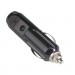 Car Lighter Plug, male, cable type fused, LED
