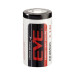 Lithium Cylindrical Battery EVE, C (ER26500S), 3.6V, Li-SOCI2