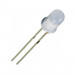 Blinking LED 5 mm OST1MC51A5A, 630/475/530 nm 100deg 3000/2180/3000 mcd, RED/BLUE/GREEN  diffused