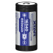 Батерия 3.7V, 650 mAh, Li-ION, 16340, 1.95A