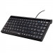 Клавиатура HAMA Mini Flat Keyboard SL720 /50449+182667