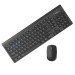 Безжична Клавиатура+Мишка RAPOO 8100M, Bluetooth + 2.4GHz ! Black /18288