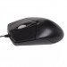 Мишка с кабел A4 Tech OP-720, Black, PS/2