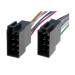 Connector ISO socket x 2; PIN:16