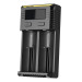 Battery Charger NITECORE Intellicharger New i2, Ni-CD, Ni-MH, IMR, Li-ION, LiFePO4