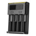 Battery Charger NITECORE Intellicharger New i4, Ni-CD, Ni-MH, IMR, Li-ION, LiFePO4