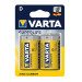 Battery VARTA SUPERLIFE D (R20), 1.5V, zinc-carbon