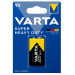 Battery VARTA SUPER HEAVY DUTY 9V /6F22/, zinc-carbon