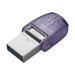 USB Флаш Памет 64GB USB 3.2 KINGSTON DT microDuo3 G2 (A+Micro)