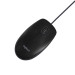 Мишка с кабел Logitech B100 Black, USB