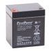 Sealed Lead Acid Battery FP1250HR, 12V/5.0Ah, high rate discharge