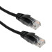 PATCH Cable CAT-5E, U/UTP, Cu, 5 м, BLACK