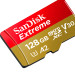 128GB MicroSD-XC SanDisk Extreme, V30, 190MB/s