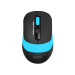 Wireless Mouse A4 Tech Fstyler FG10S Blue, Silent, 15m