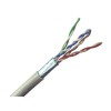 LAN Cable CAT-5E, FTP/AWG26, COPPER