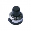 Копче за потенциометър със скала 22х24/Ф6.35 мм