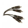 Cable 2x RCA male, 2x RCA male (3.20x6.40 mm) CCS, 10 m