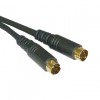 Cable SVHS male, SVHS male (OD:5 mm), 1.5 m