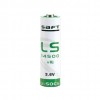 Lithium Cylindrical Battery SAFT, AA (LS14500), 3.6V, Li-SOCI2