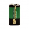 Battery GP GREENCELL, 9V (1604G), zinc-carbon