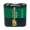 Батерия GP GREENCEL, 312G, 4.5V, цинк-хлорид