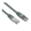 PATCH кабел CAT-5E, SFTP AWG26, 2 м, CCA, СИВ