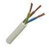 Power Cable 3x1.5 mm2, H05VV-F BC, round type