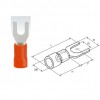Insulated Spade Terminal, OD:3.0 mm (SV1-3), RED