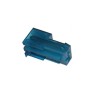 Connector 2.54 mm 2P, 3A/250V female, cable type, AMP