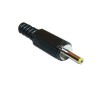 DC Power Plug female, cable type, (2.5x0.7x9.5 mm)