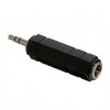Adapter 3.5mm male ST, 6.3 mm female ST