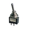 Toggle Switch M6, 2P ON-OFF, 3A/250VAC