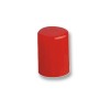 Cap for Push Button Switch PCB 8x8/8.5x8.5 mm, OD:6, H:10 mm, RED