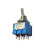 Toggle Switch M6, 6P, 2x ON-ON, 3A/250VAC