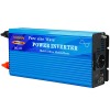 Inverter TY-1000-S, 1000W, 12VDC/220VAC, pure sine wave