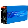 Inverter TYPC-1500, 1500W, 24VDC/220VAC, pure sine wave, charger