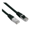 PATCH кабел CAT-5E, FTP, 1 м, ЧЕРЕН 