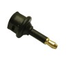 Adapter mini-TOSLINK 3.5 mm male, TOSLINK female