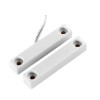 Magnetic Reed Switch, 88x16x16 mm, set, WHITE