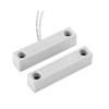 Magnetic Reed Switch, 51x10x13 mm, set, WHITE