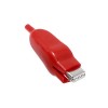 Battery Clip, 5A, RED