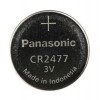 Lithium Button Cell Battery PANASONIC, CR2477, 3V