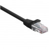 PATCH Cable CAT-5E, UTP AWG24, 2 m, CCA, BLACK