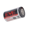 Lithium Cylindrical Battery EVE, 1/2AA (ER14250 S), 3.6V, Li-SOCI2