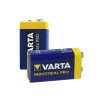 Battery VARTA INDUSTRIAL PRO, 9V (6LR61), alkaline