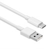 USB Cable 2.0 A male, USB 2.0 C male, 0.5 m, WHITE