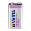 Батерия VARTA, 9V (6F22), литиева
