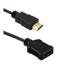 Cable HDMI 19 male, HDMI 19 female, 1.4V, 2 m