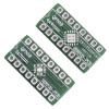 Adapter board QFN16 3x3 / 4x4 to DIP16