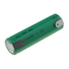 Батерия AA 1.2V, 2200 mAh, Ni-MH, (изводи)